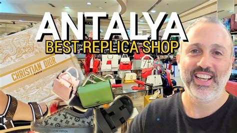 antalya fake designer bags|fake markets in antalya.